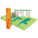 Eco Tote Kit - Children's Yoga Mat, Tote, And DVD