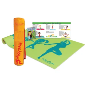 Eco Tote Kit - Children's Yoga Mat, Tote, And DVD