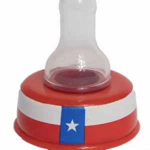 Refresh-A-Baby Universal Bottle Top Adapter, Fits Formula Juice & Water Bottles - TEXAS Nipple Top