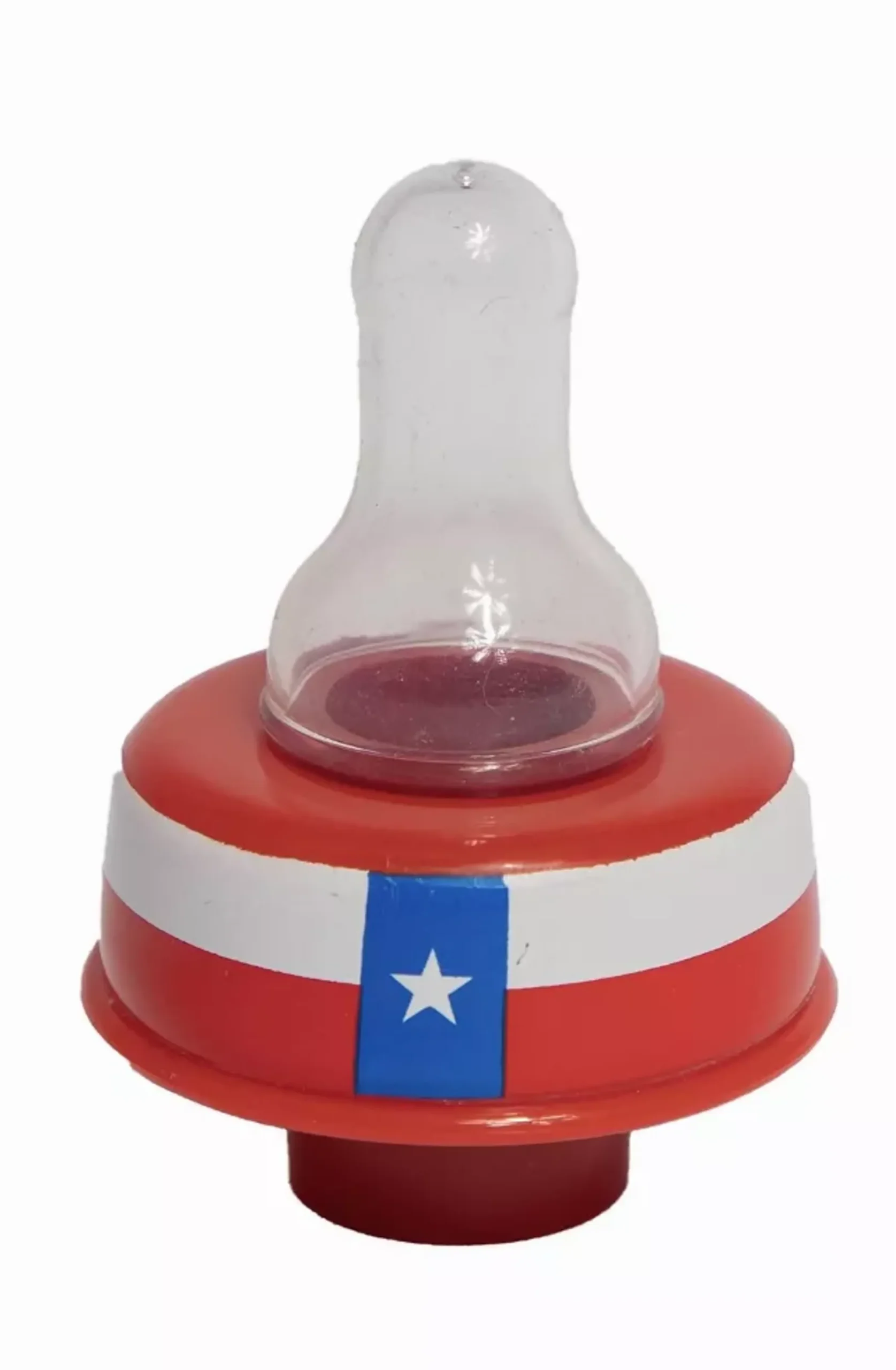 674-753466706787.0.td_size_1 Refresh-A-Baby Universal Bottle Top Adapter, Fits Formula Juice & Water Bottles - TEXAS Nipple Top - Image 1