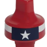 Refresh-A-Kid Universal Bottle Adapter, fits Most Water Bottles - TEXAS Sippy Top