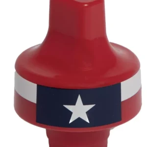 Refresh-A-Kid Universal Bottle Adapter, fits Most Water Bottles - TEXAS Sippy Top