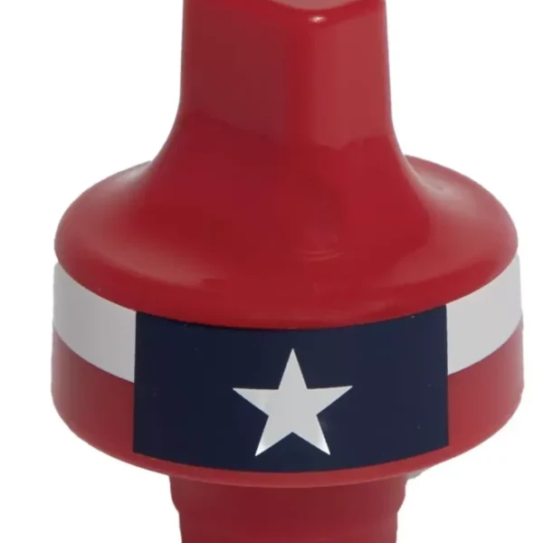 Refresh-A-Kid Universal Bottle Adapter, fits Most Water Bottles - TEXAS Sippy Top