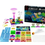 Circuit Blox 395- Circuit Board Building Blocks Toys for Kids