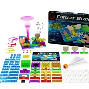 Circuit Blox 395- Circuit Board Building Blocks Toys for Kids