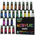 Artist Grade Acrylic Paint