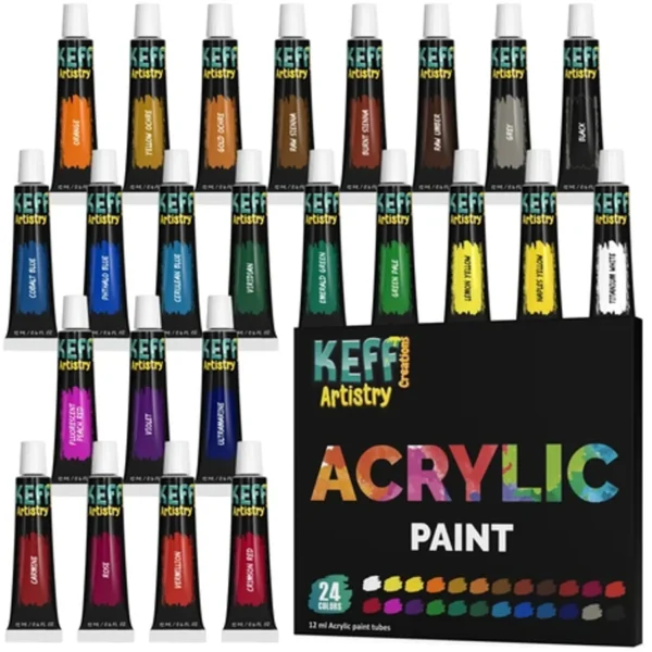 Artist Grade Acrylic Paint