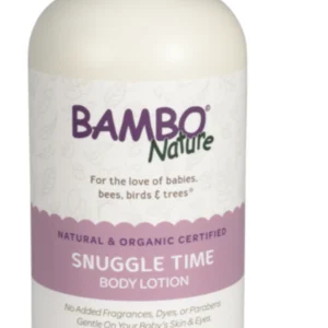 Bambo Nature Snuggle Time - Body Lotion 16.9oz