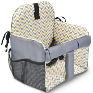 MomoGo 3-in-1 Deluxe Shopping Cart, High Chair and Swing Insert, Universal Fit, 4-24 Months, Ziggy