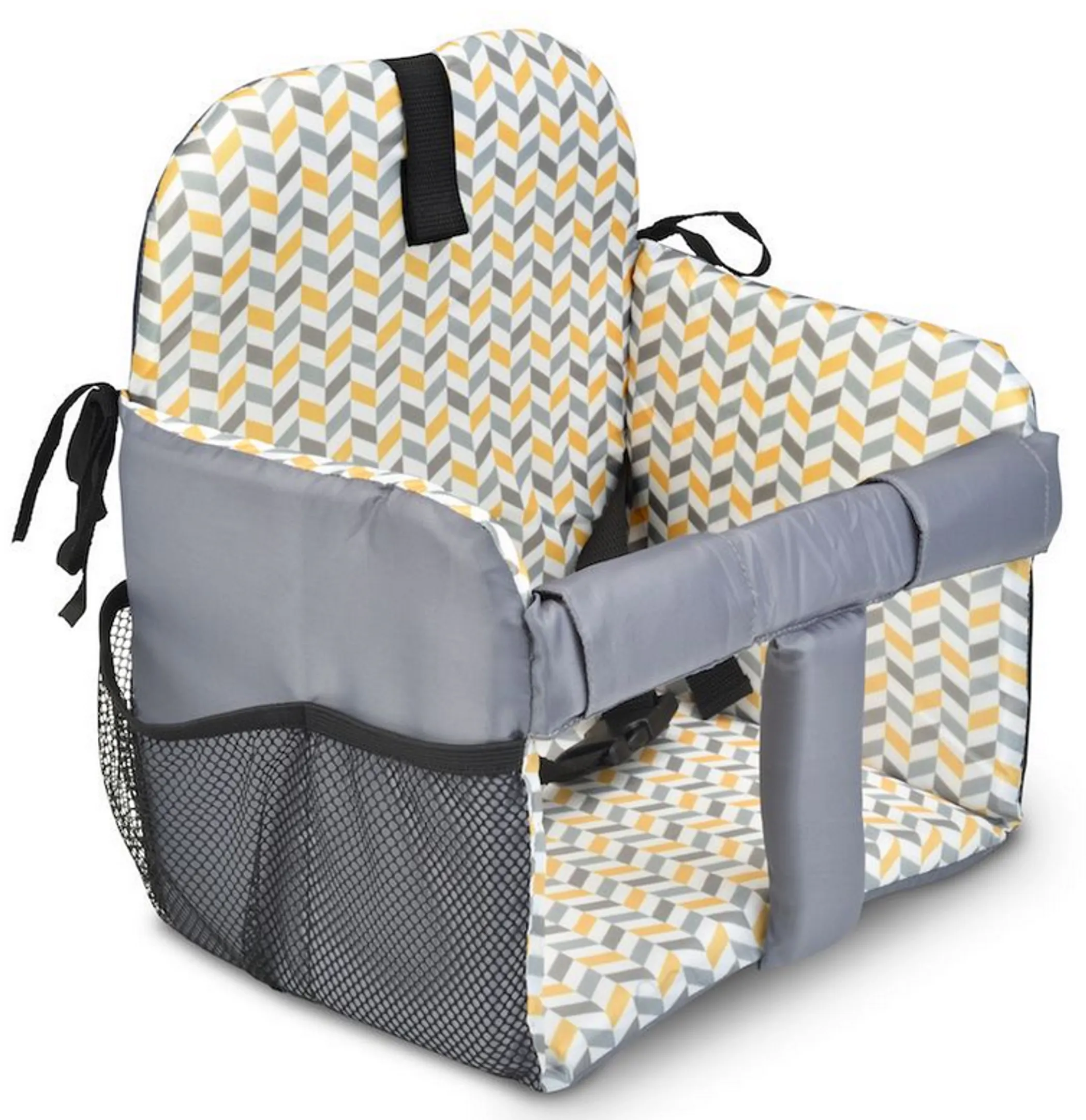 860000115520.0.td_size_1 MomoGo 3-in-1 Deluxe Shopping Cart, High Chair and Swing Insert, Universal Fit, 4-24 Months, Ziggy - Image 1