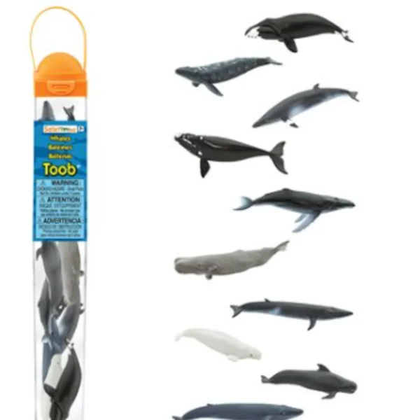 Whales Figurine