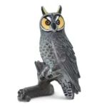 Long Eared Owl Figurine