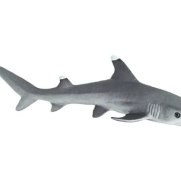 Whitetip Reef Shark Figurine