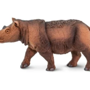Sumatran Rhino Figurine