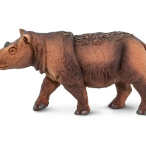Sumatran Rhino Figurine