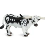 Texas Longhorn Bull Figurine