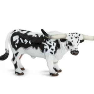 Texas Longhorn Bull Figurine