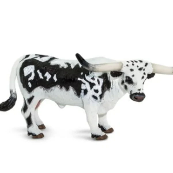 Texas Longhorn Bull Figurine