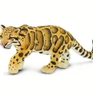 Clouded Leopard Figurine