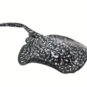 Marble Ray Figurine