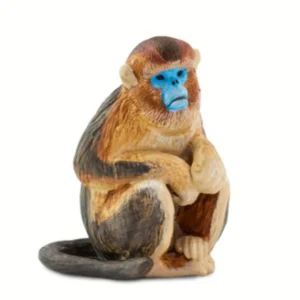 Snub Nosed Monkey Figurine
