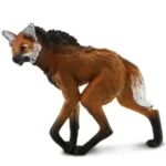 Maned Wolf Figurine