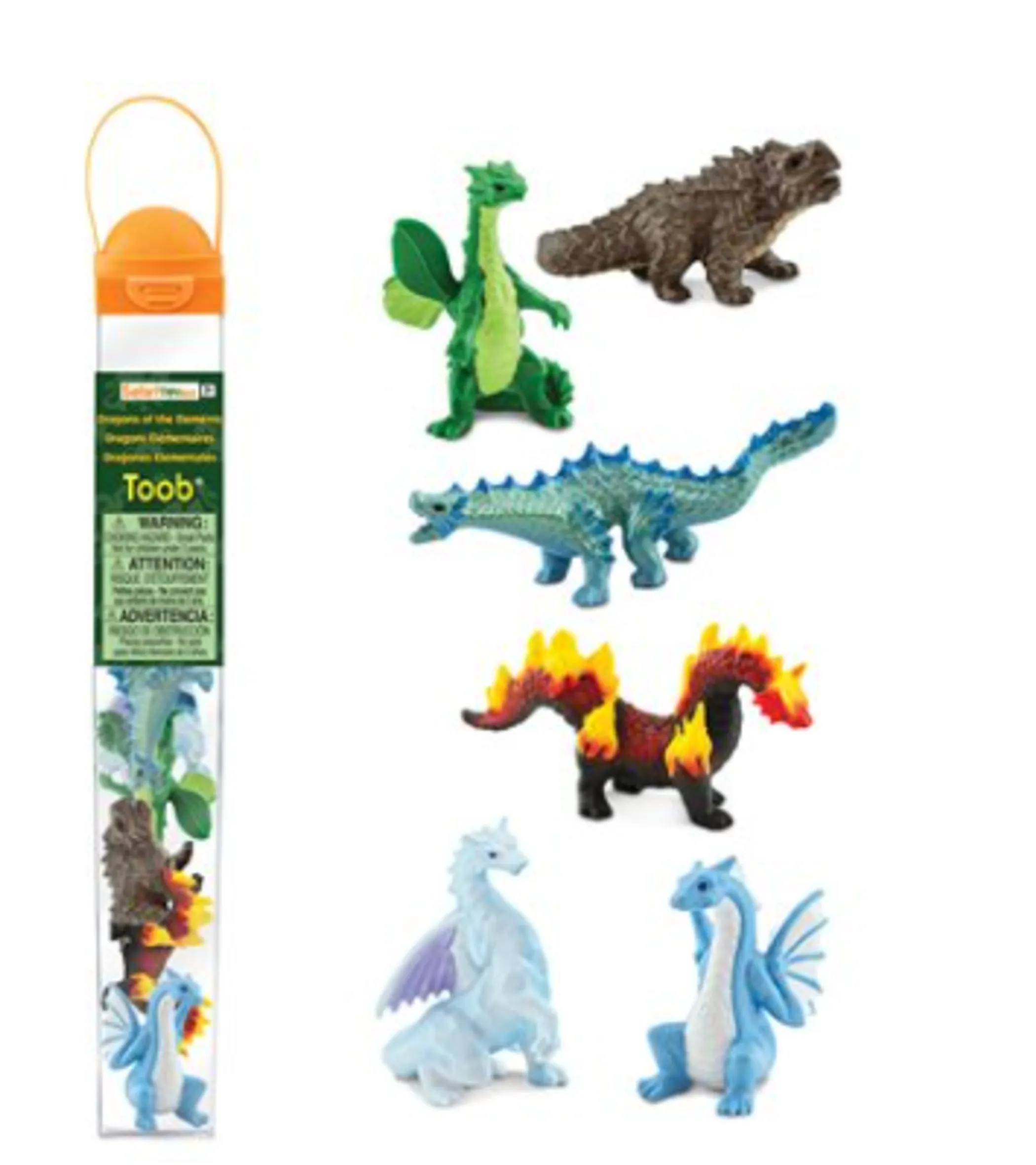 95866004521.0.td_size_1 Dragons Of The Elements Figurine - Image 1