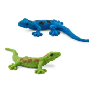 Day Geckos (2 Color Pack) Figurine