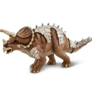 Armored Triceratops Figurine