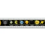 Solar System Ruler