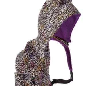 Ombre Cheetah - Hooded Backpack - Waterproof