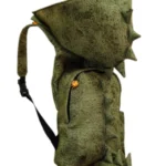 Dinosaur - Hooded Backpack - Waterproof