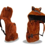 Fox - Hooded Backpack - Water-repellent