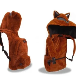 Fox - Hooded Backpack - Water-repellent