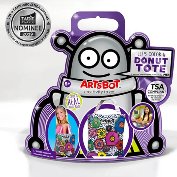 Make Your Own Donut Tote