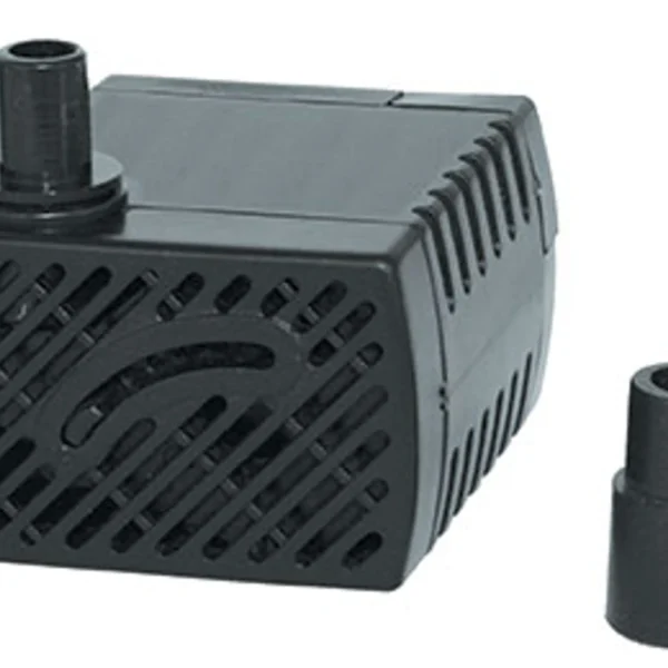 Fountain Pump With Adjustable Flow Control. 6' Power Cord.