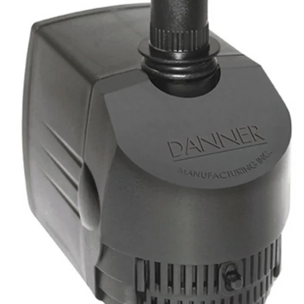 Fountain Pump With Adjustable Flow Control. 15' Power Cord.
