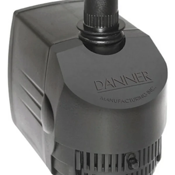 Fountain Pump With Adjustable Flow Control. 6' Power Cord.
