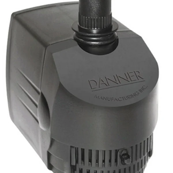 Fountain Pump With Adjustable Flow Control. 15' Power Cord.