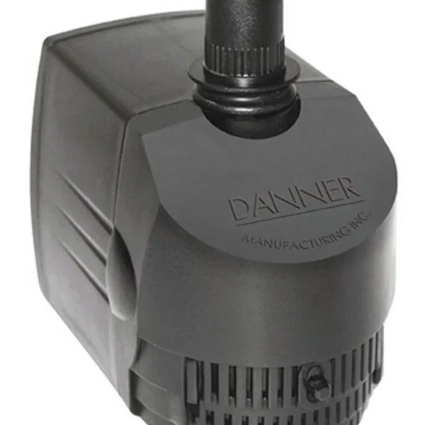 Fountain Pump With Adjustable Flow Control. 6' Power Cord.