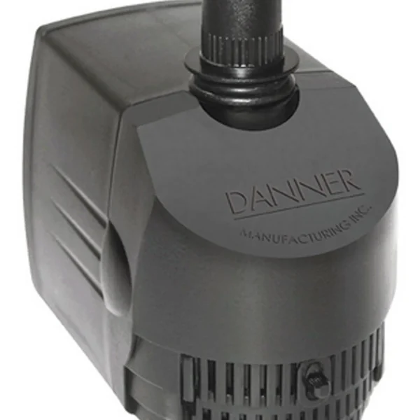 Fountain Pump With Adjustable Flow Control. 15' Power Cord.
