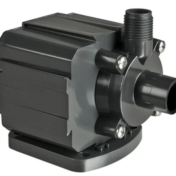 Pond Pump. Rigid Pre-Filter. 18' Power Cord.