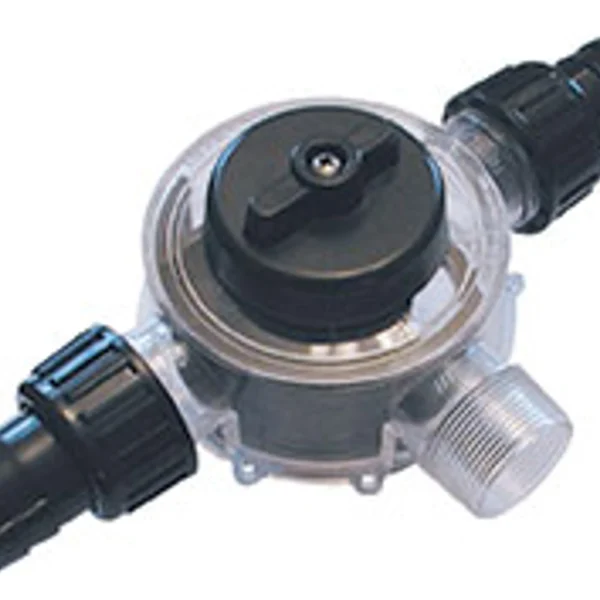 Pressure Filter, Agitator Handle For Cleaning Use