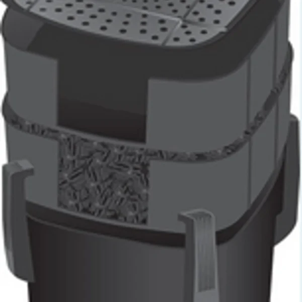 Filter Has Uv & Bio Media & Foam Filter Pad