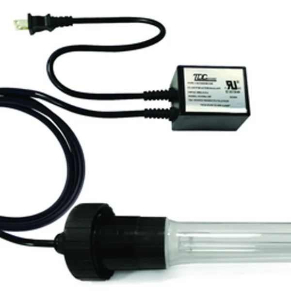 UV Clarifier Kit, UV Bulb, Quartz Sleeve. Transformer With 20' Cord