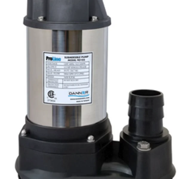 Submersible Pump. Continuous Duty, Solids Handling.