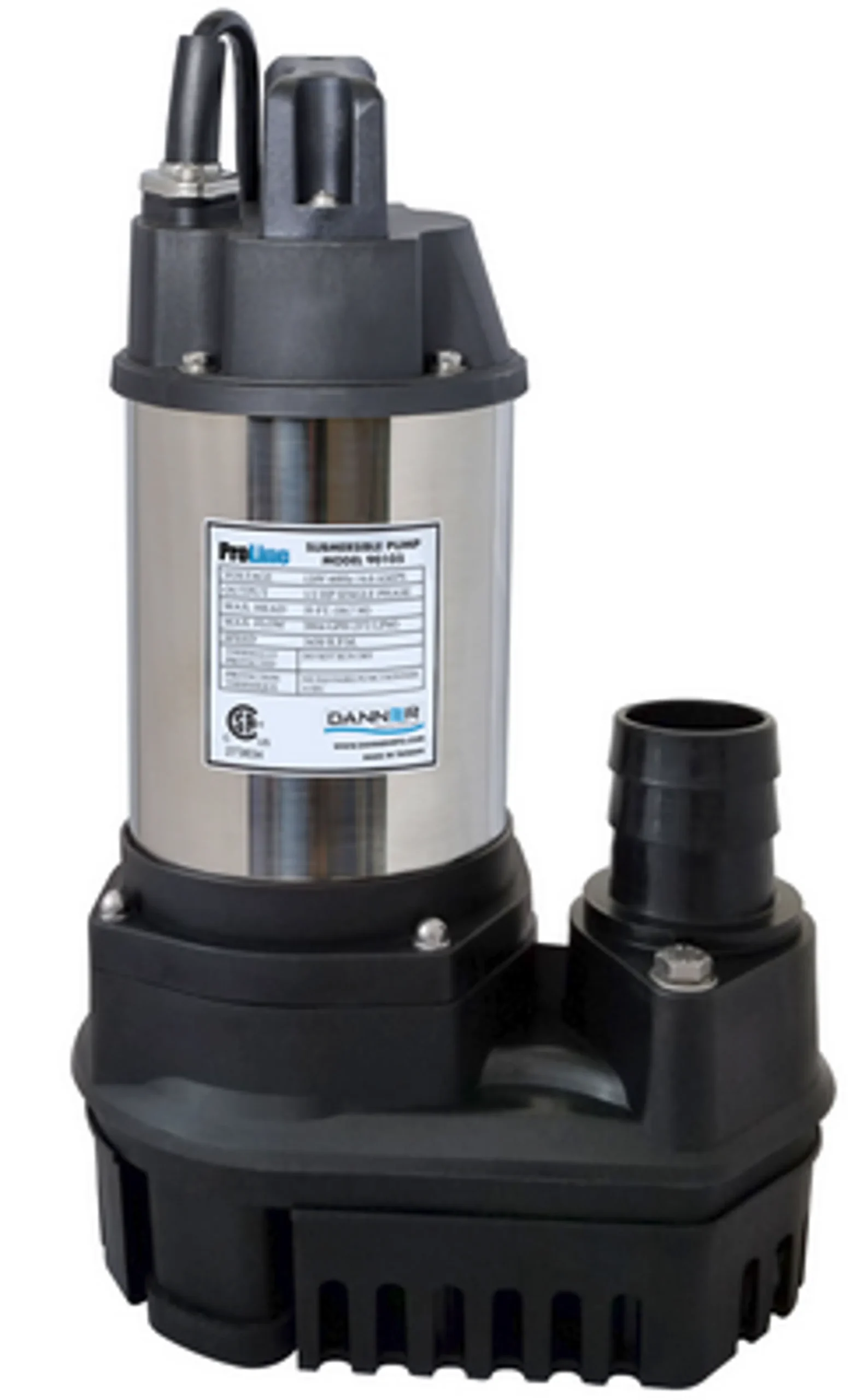 25033901018.0.td_size_1 Submersible Pump. Continuous Duty, Solids Handling. - Image 1