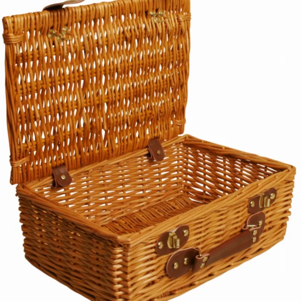 13" Willow Picnic Basket