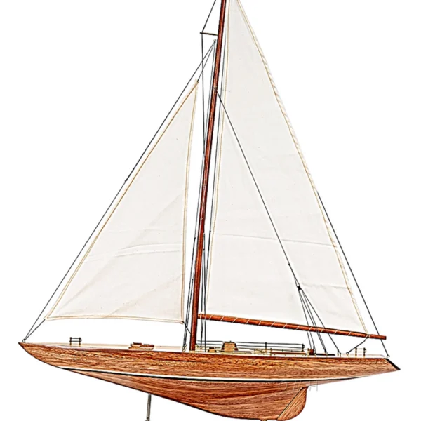 Olin Stephens' Inspired Columbia Model Yacht