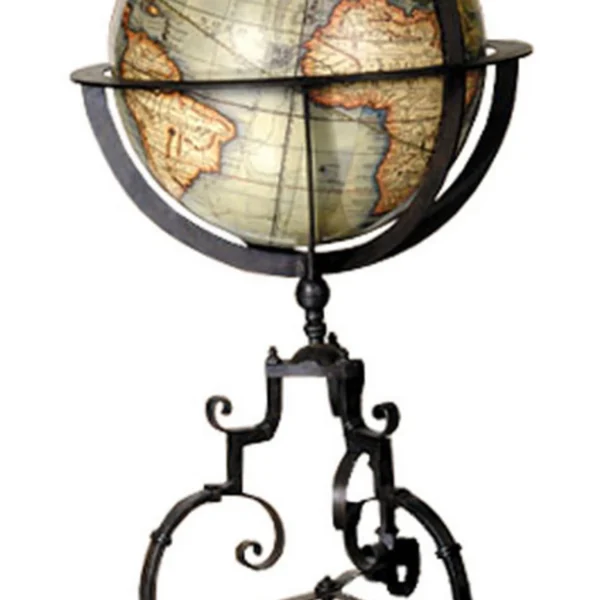 Globe on Tri-stand